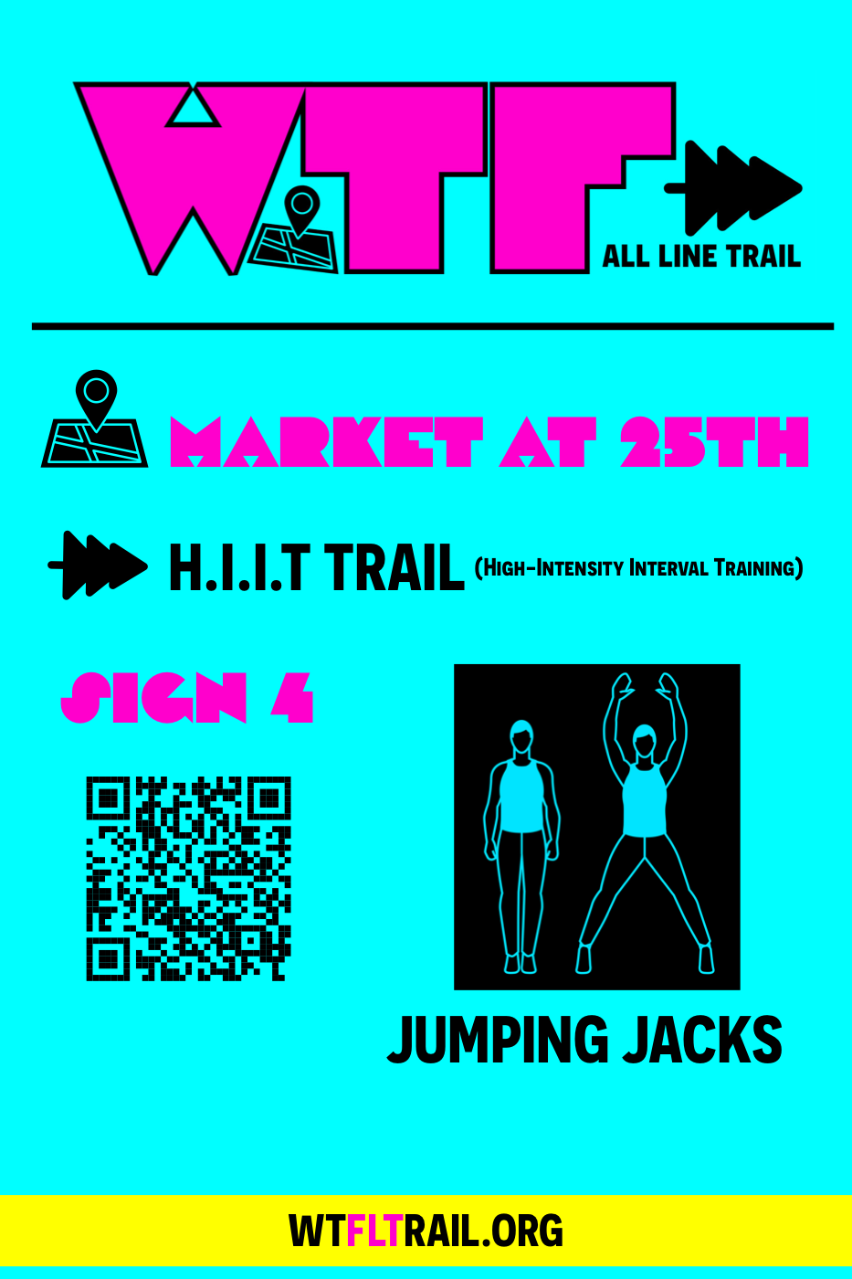 Sign 4 Jumping Jacks graphic